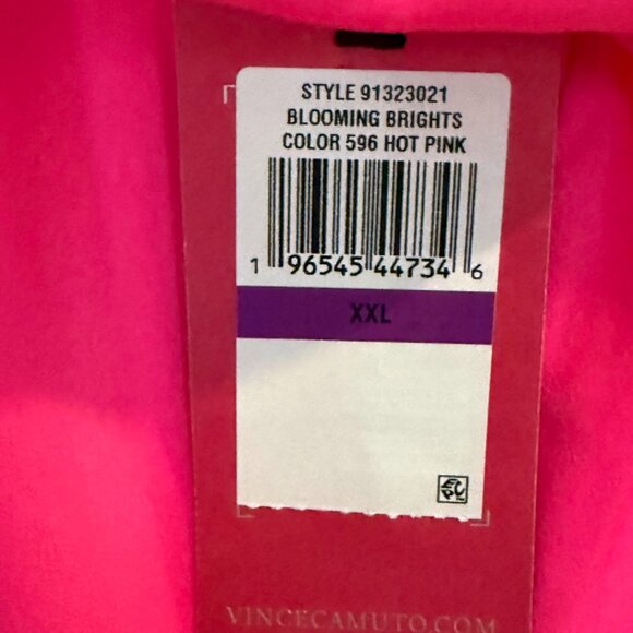 Vince Camuto Quinn Puff Sleeve Blouse - Picture 6 of 6